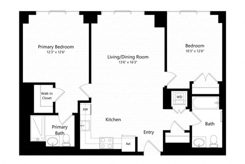 57 Bank Street Studio-2 Beds Apartment for Rent - Photo Gallery 46