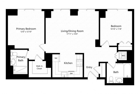 57 Bank Street Studio-2 Beds Apartment for Rent - Photo Gallery 47