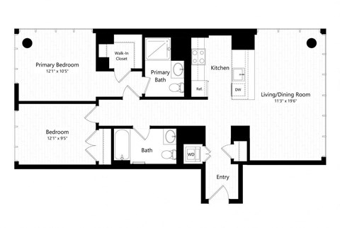 57 Bank Street Studio-2 Beds Apartment for Rent - Photo Gallery 49