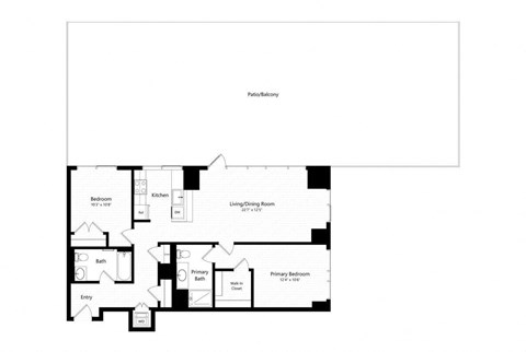 57 Bank Street Studio-2 Beds Apartment for Rent - Photo Gallery 52