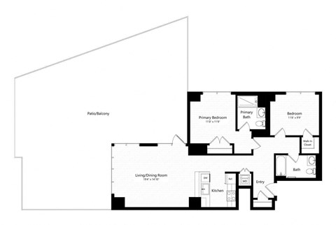 57 Bank Street Studio-2 Beds Apartment for Rent - Photo Gallery 54