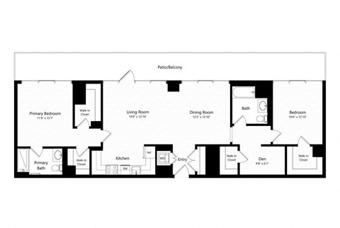 57 Bank Street Studio-2 Beds Apartment for Rent - Photo Gallery 56