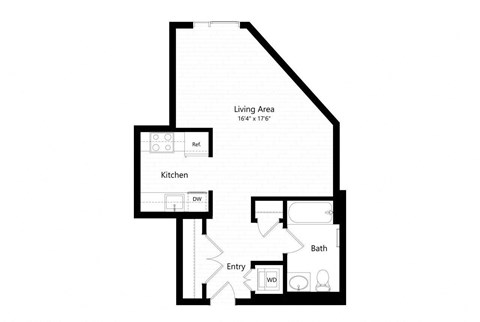 57 Bank Street Studio-2 Beds Apartment for Rent - Photo Gallery 60