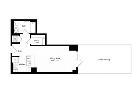 57 Bank Street Studio-2 Beds Apartment for Rent - Photo Gallery 61