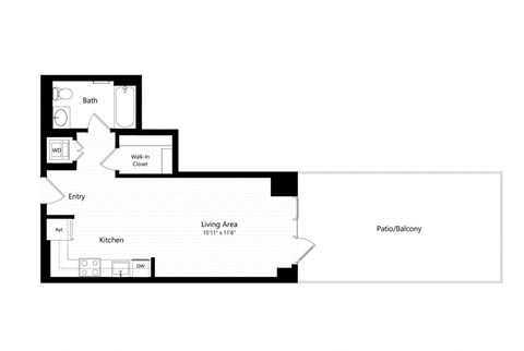 57 Bank Street Studio-2 Beds Apartment for Rent - Photo Gallery 62