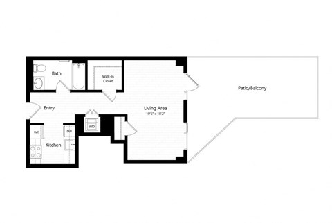 57 Bank Street Studio-2 Beds Apartment for Rent - Photo Gallery 64