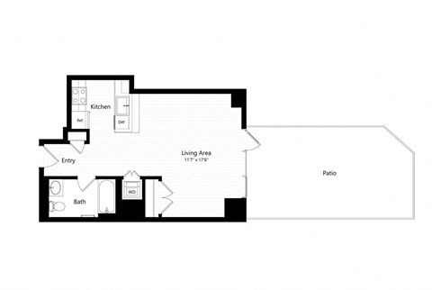 57 Bank Street Studio-2 Beds Apartment for Rent - Photo Gallery 65