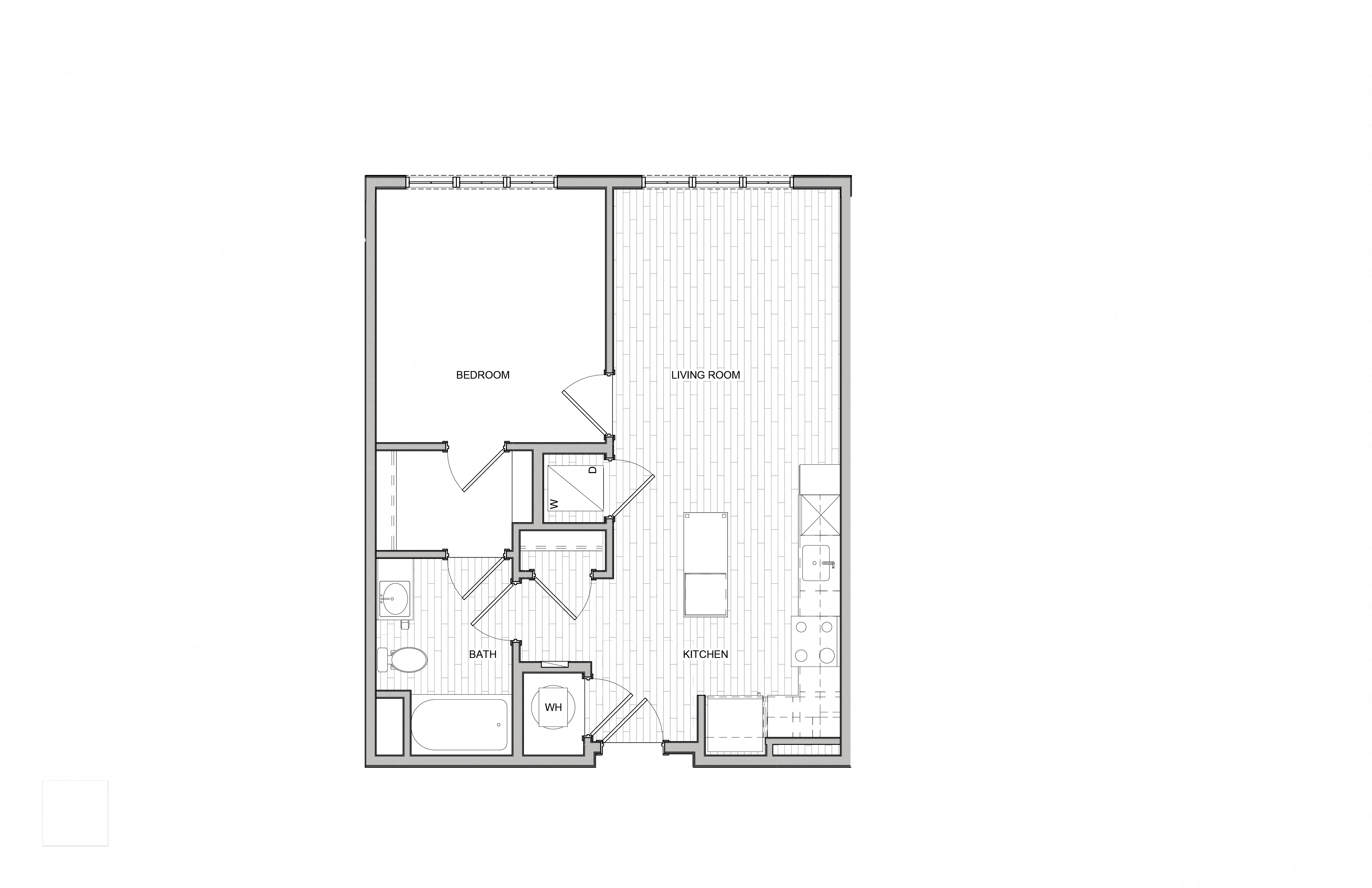 A01 Floor Plan