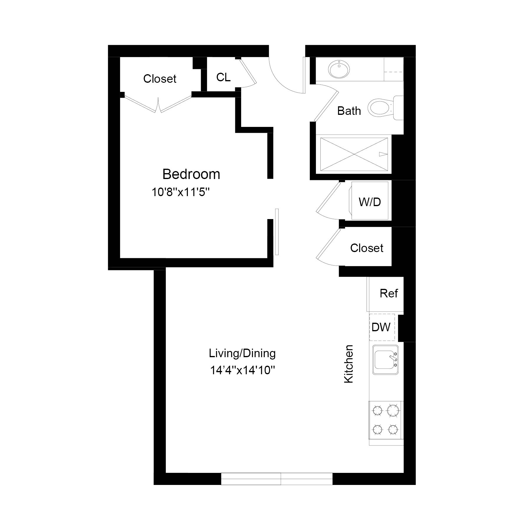 Photos of apartment on Wolcott St.,Everett MA 02149