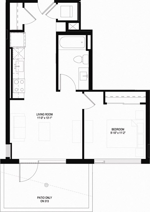 A03 Floor Plan