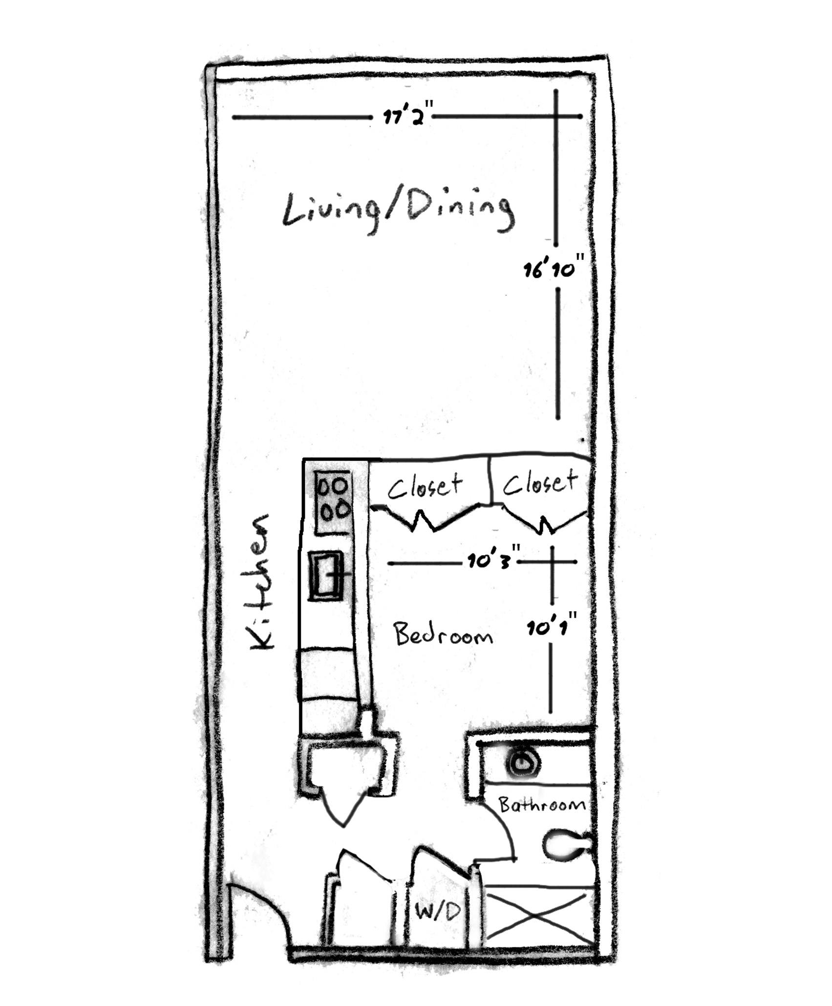 Photos of apartment on Hancock St.,Everett MA 02149