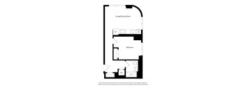A03 floor plan for Allen Modern Apartments New Rochelle 10801