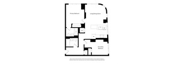 C02 floor plan for Allen Modern Apartments New Rochelle 10801