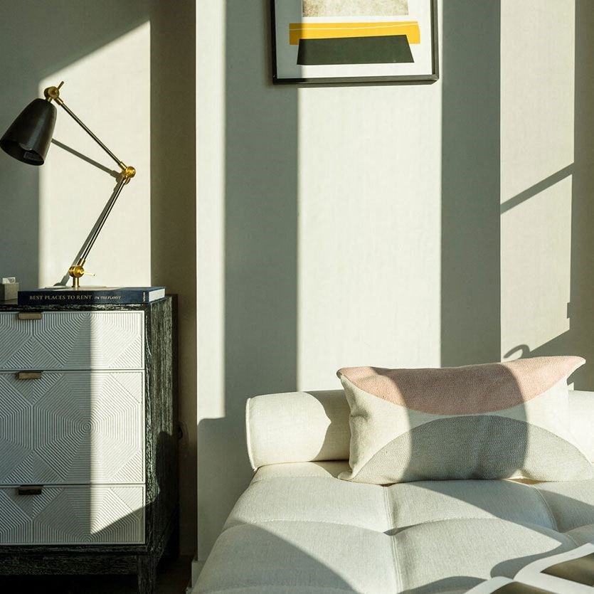 Bedroom with natural light at Altaire, Arlington, Virginia