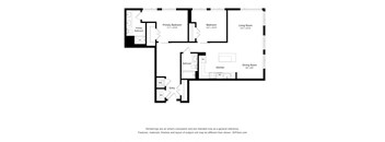 2Bed - 2 bath C11 Floor Plan at Arrowwood Apartments, Maryland, 20852