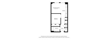 Studio - 1 bath S02 Floor Plan at Arrowwood Apartments, North Bethesda, 20852