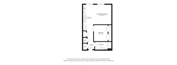 Studio - 1 bath S03 Floor Plan at Arrowwood Apartments, North Bethesda, Maryland