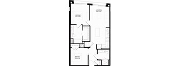 B05 floor plans 2 bedroom