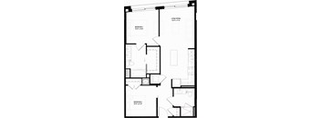 B07 floor plans 2 bedroom