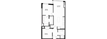 B08 floor plans 2 bedroom