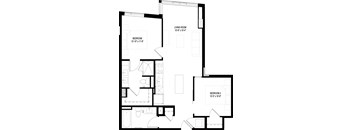 B09 floor plans 2 bedroom