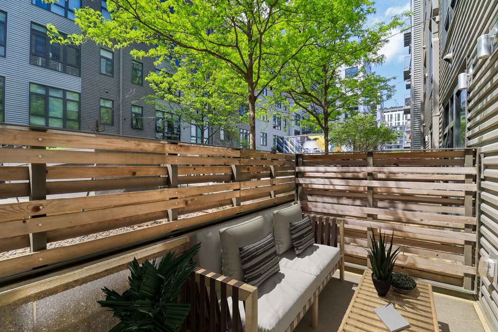 The Edison Union Market Patio