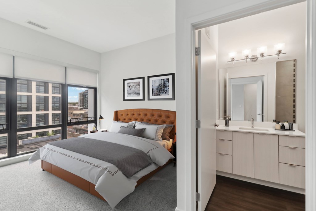 The Edison Union Market 1 Bedroom