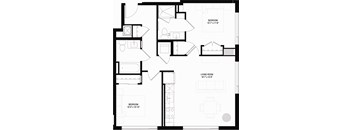 c03 floor plans 2 bedroom