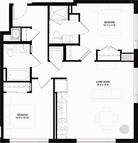 c03 floor plans 2 bedroom