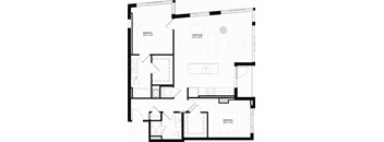 c11 floor plan 2 bedroom