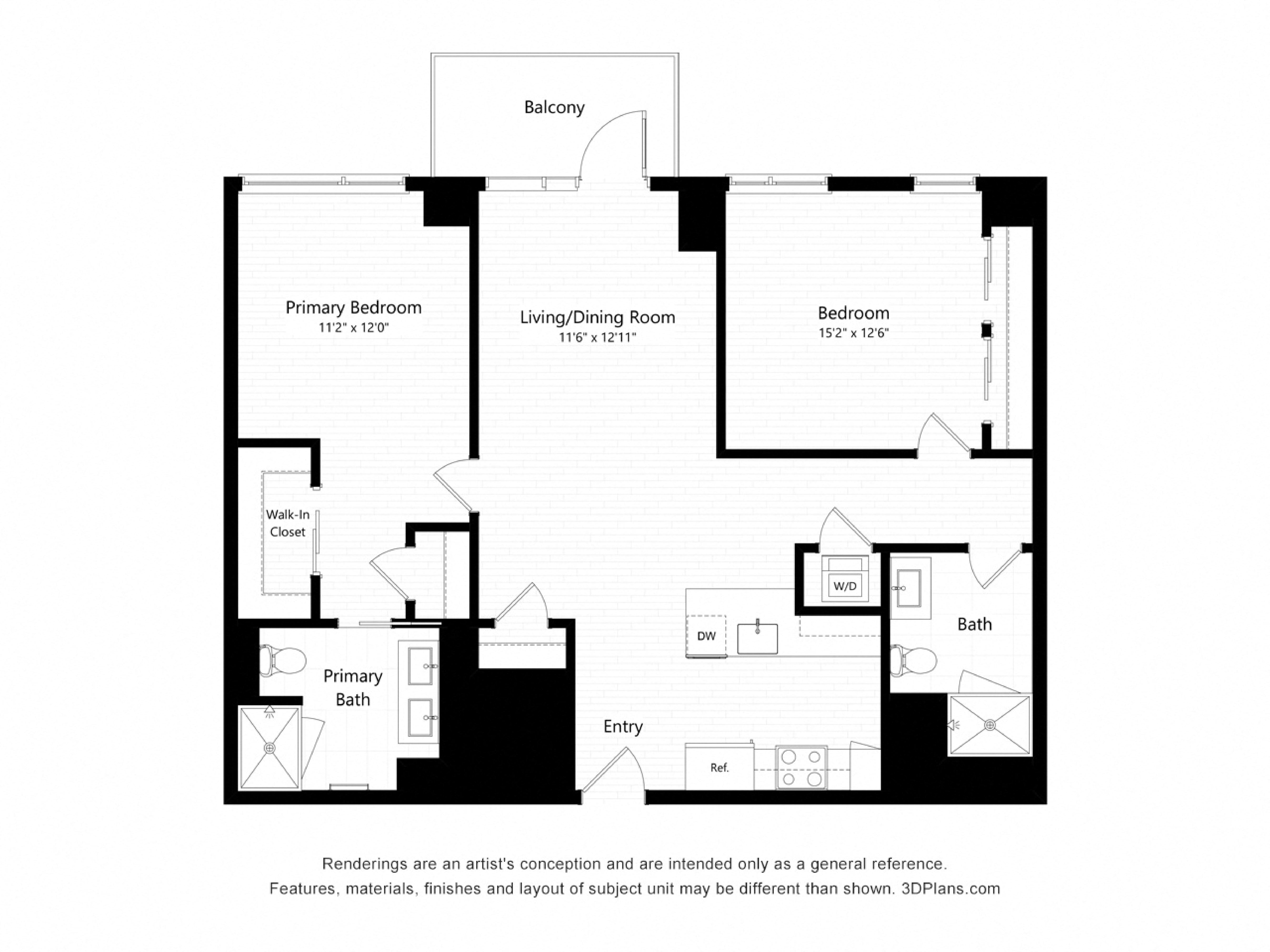 C13P Floor Plan
