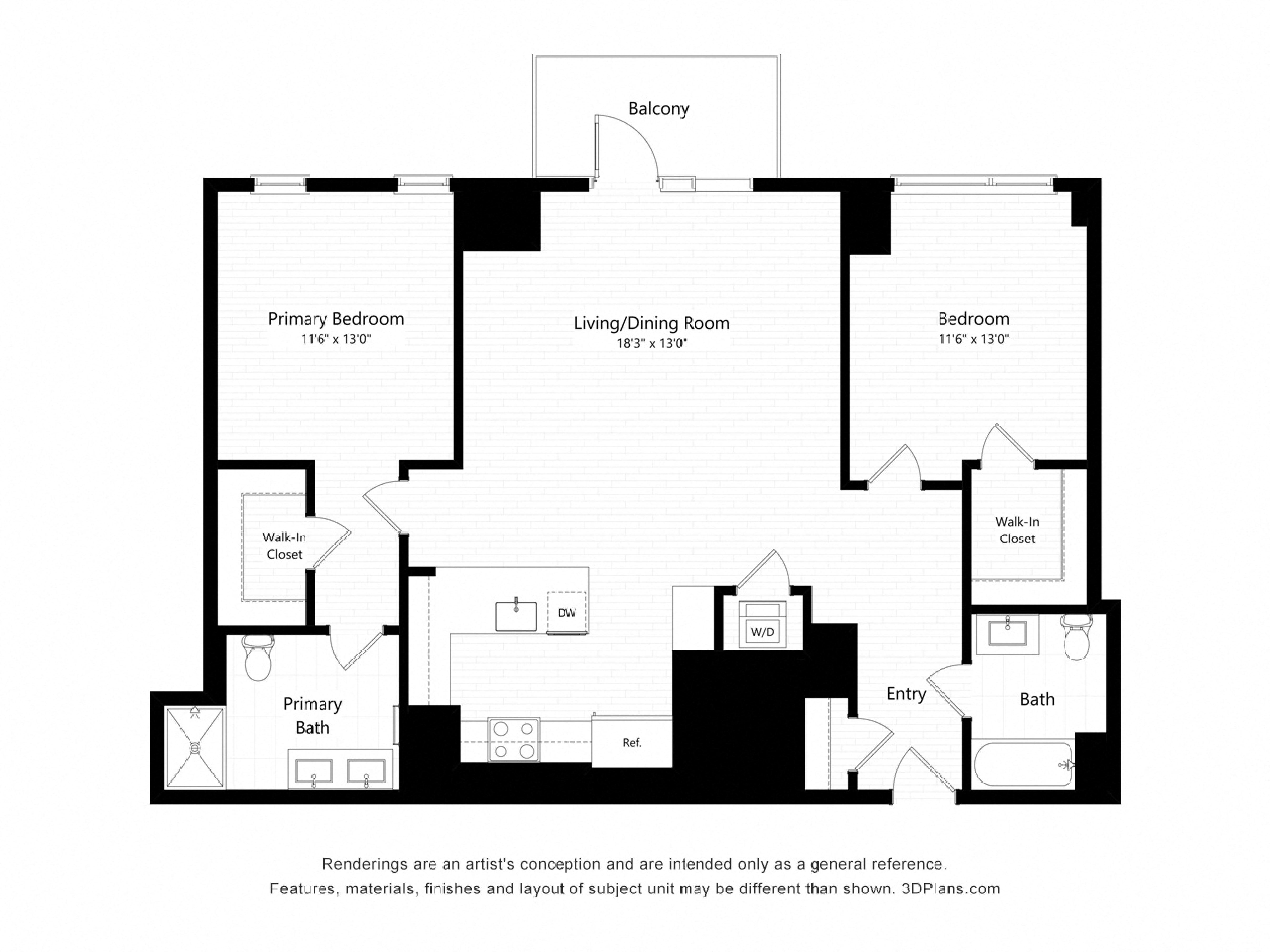 C15P Floor Plan