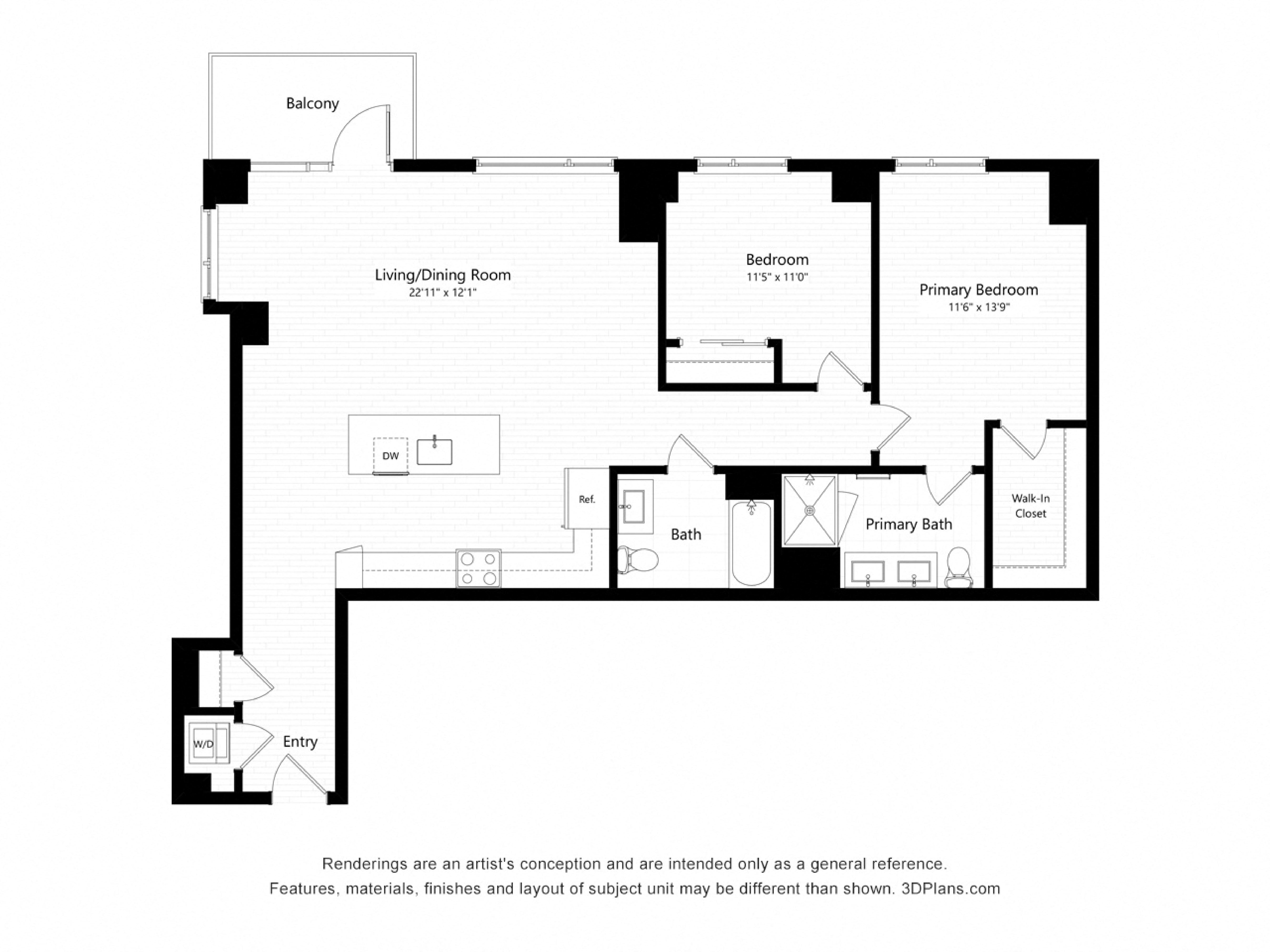 C16P Floor Plan