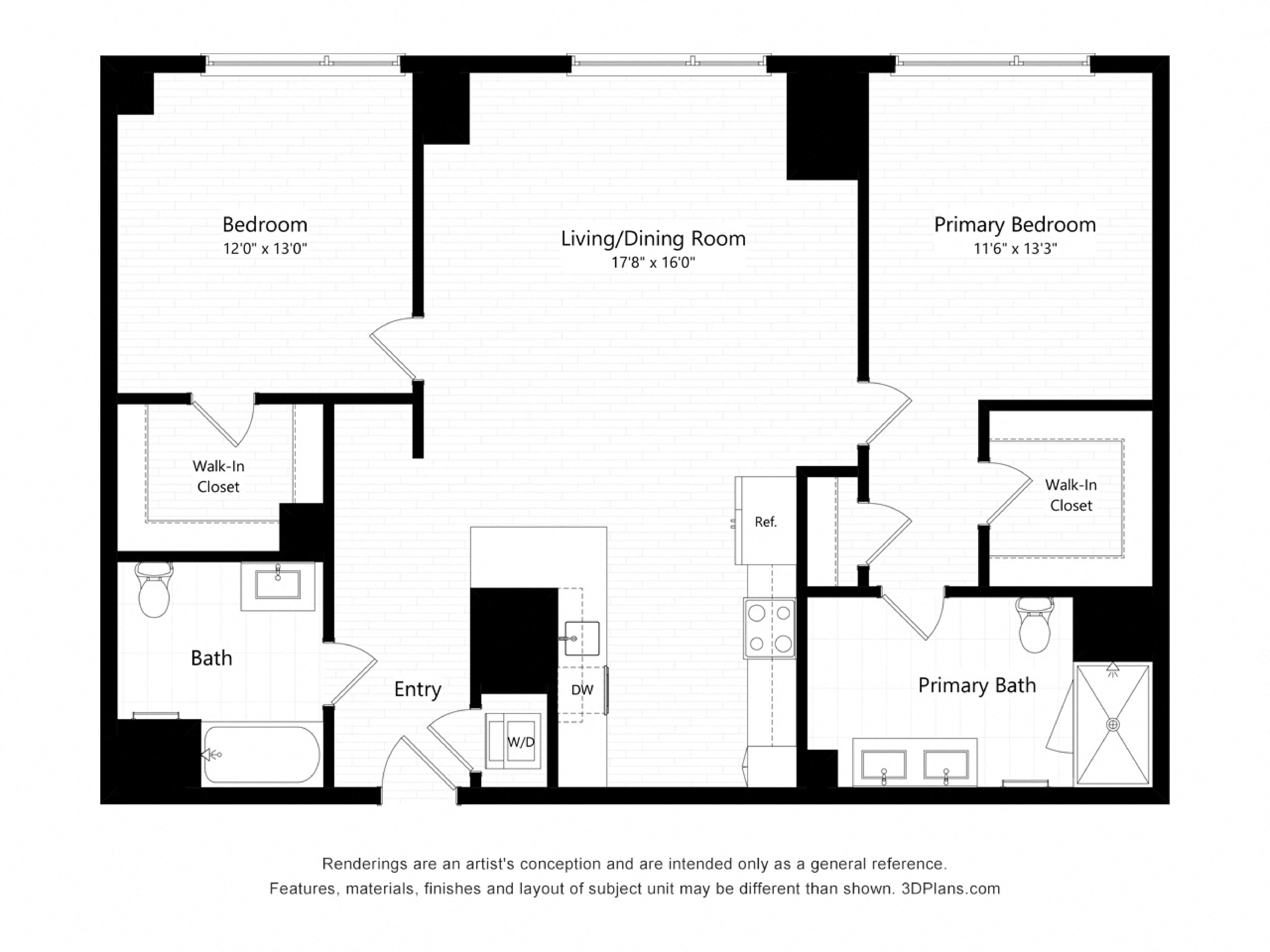 C18P Floor Plan