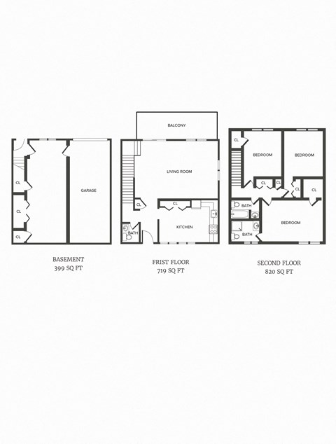 3 bedroom 2.5 bath floor plan greenwich place