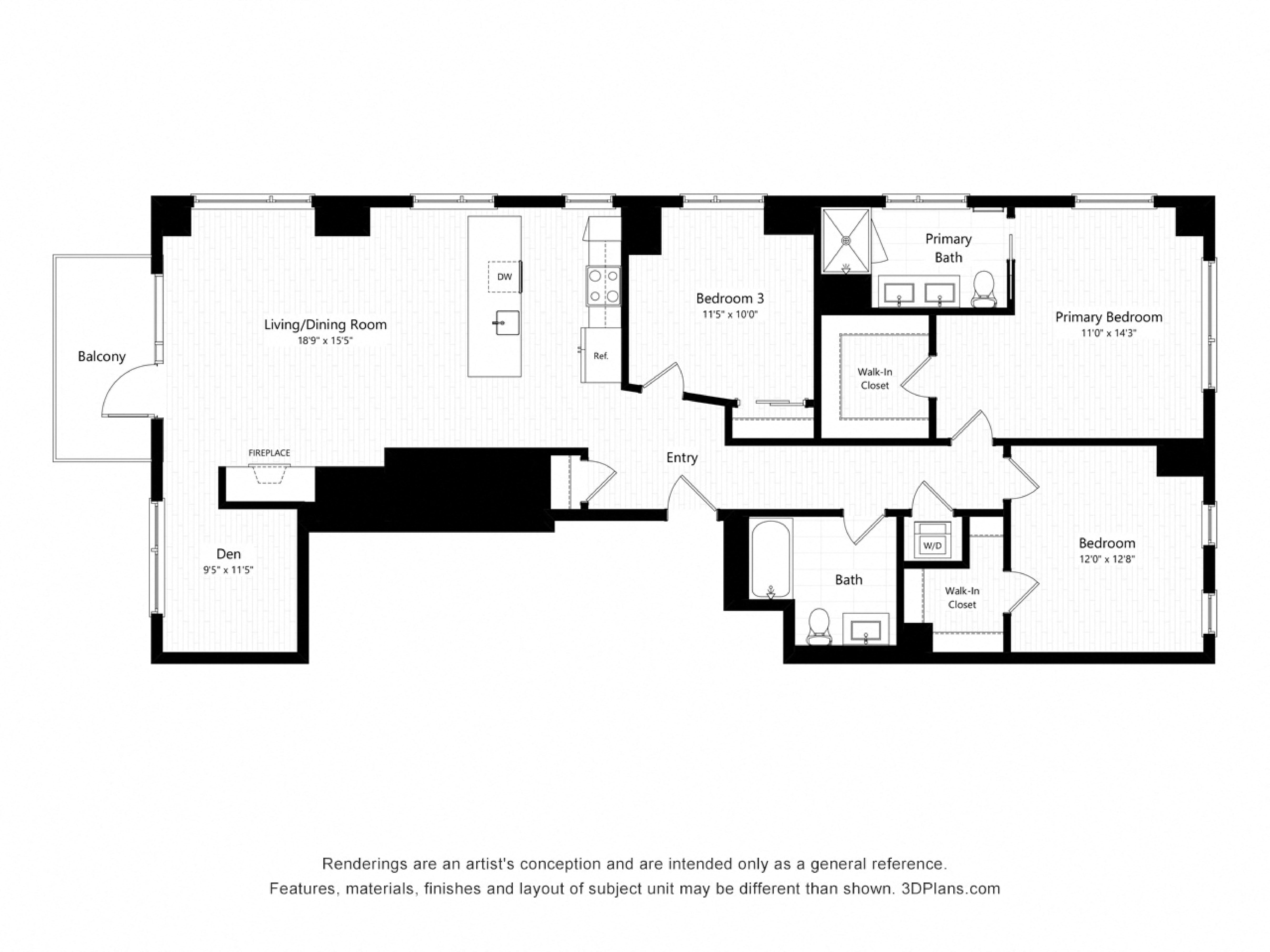 C19P2 Floor Plan