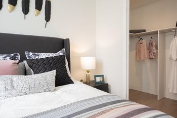 Classic Bedroom Classic Bedroom at Continuum 55, White Plains, New York - Photo Gallery 6