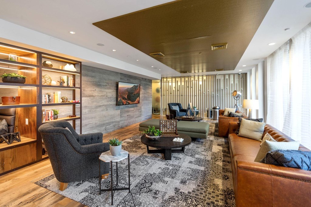 The Edison Union Market Resident Lounge