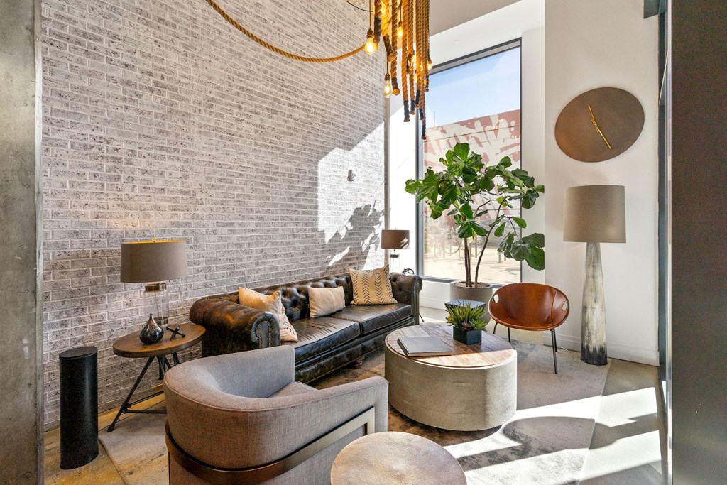 The Edison Union Market Lobby