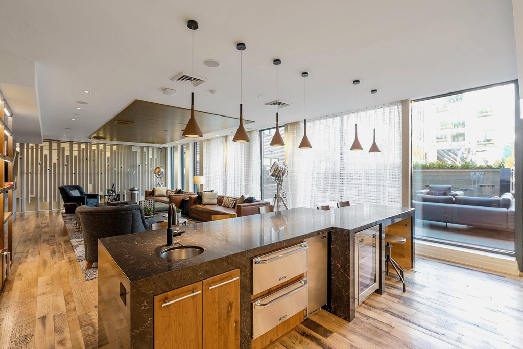 The Edison Union Market Resident Lounge