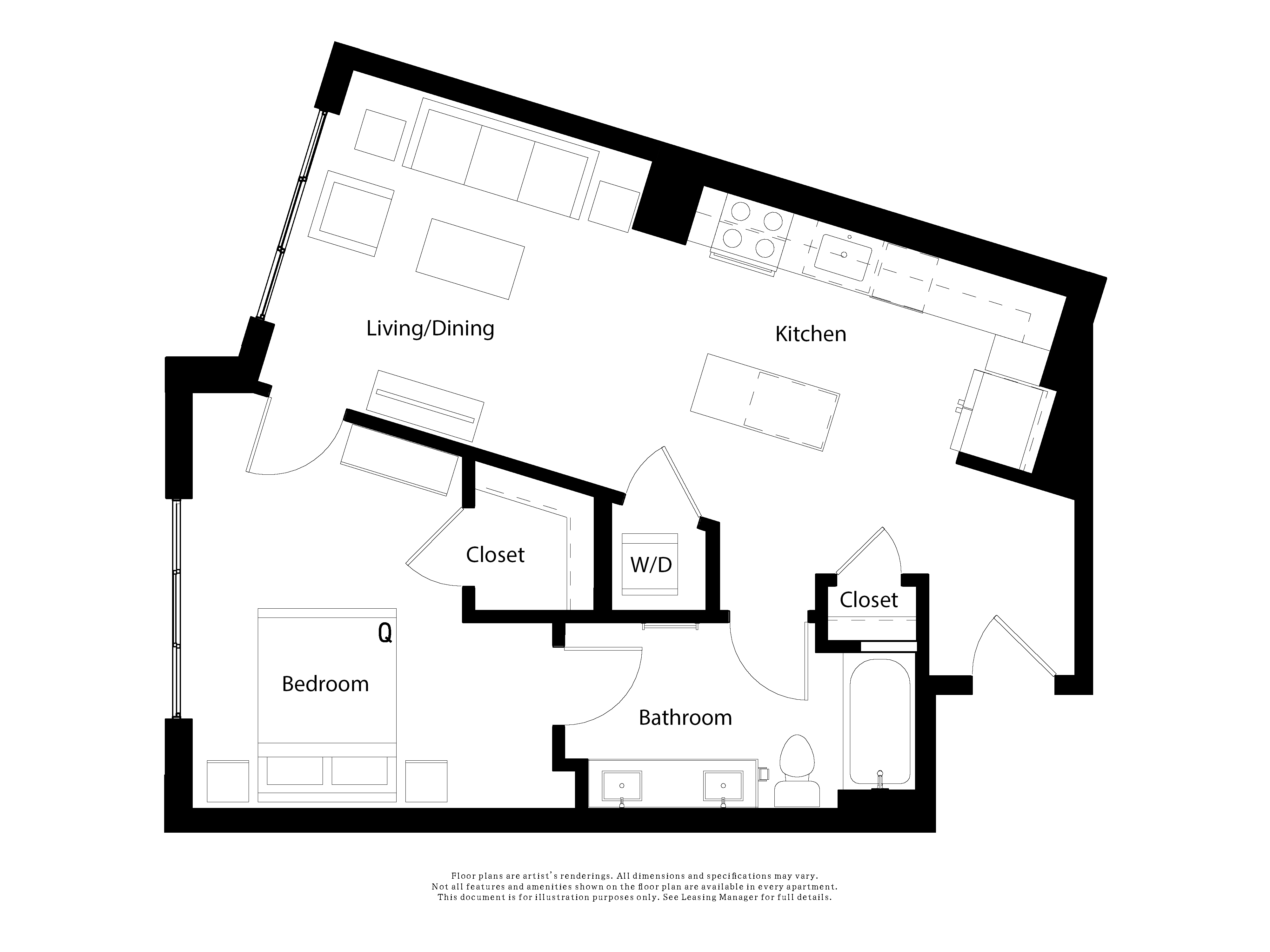 A03 floor plan