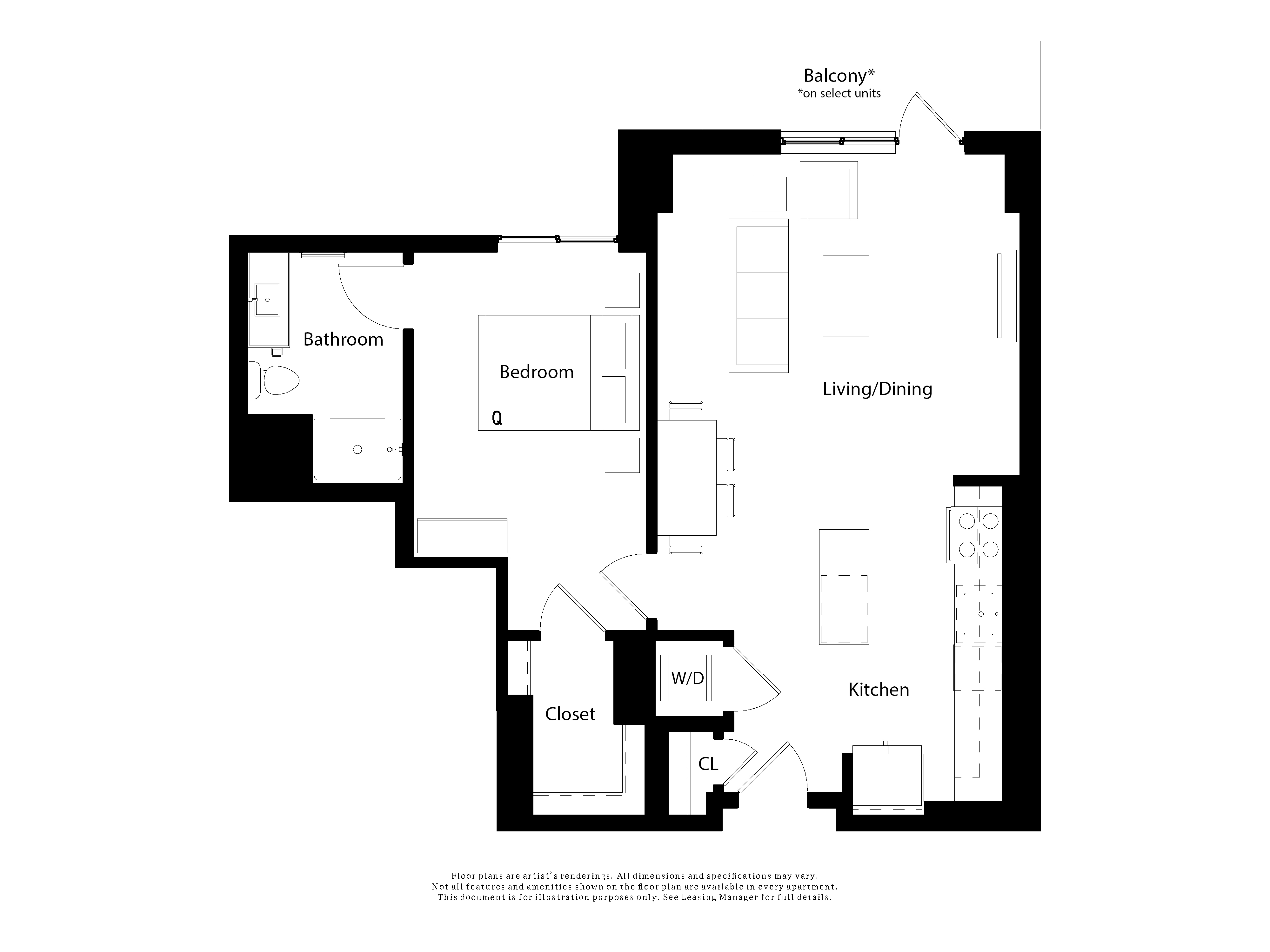 A04 floor plan