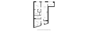 Envoi B03 Floor Plan 2 Bedroom 2 Bathroom