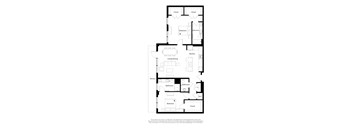 Envoi C08P Penthouse Floor Plan 2 Bedroom 2.5 Bathroom