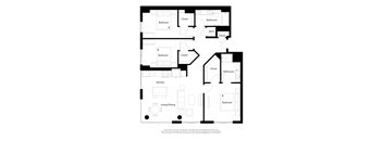 Envoi D01B Floor Plan 3 Bedroom 2 Bathroom