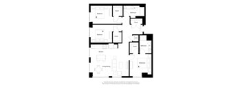 Envoi D02 Floor Plan 3 Bedroom 2 Bathroom