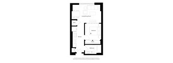 Envoi J01 Floor Plan 1 Bedroom 1 Bathroom