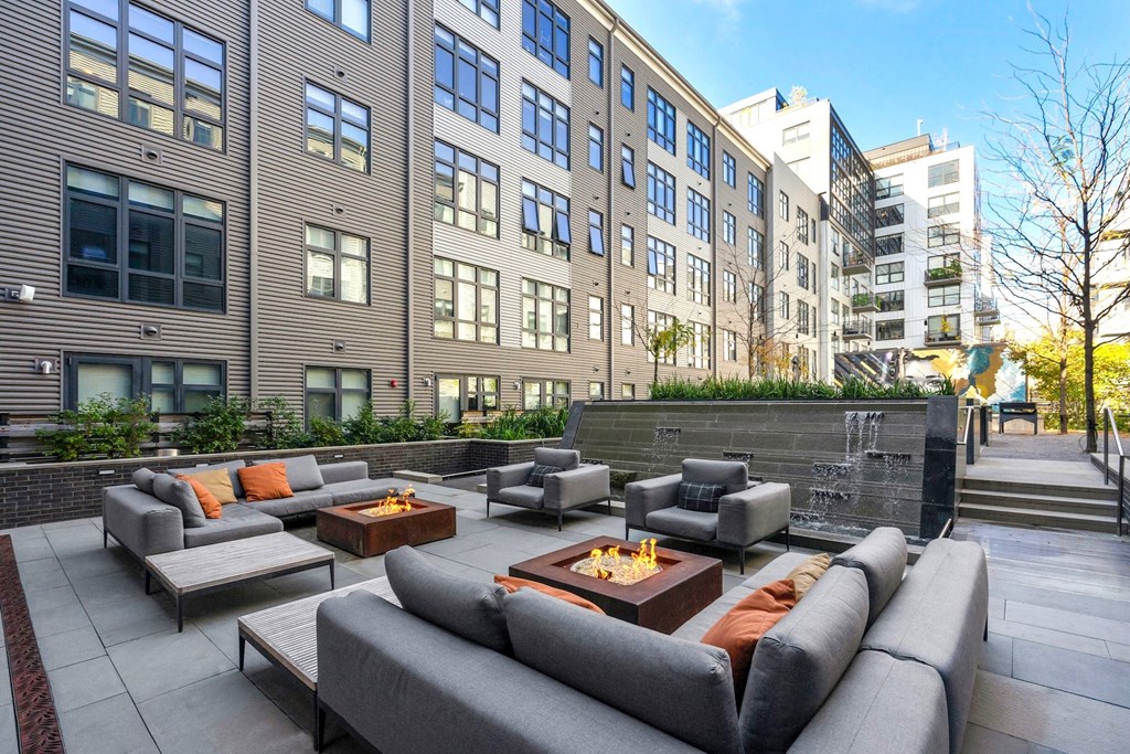 The Edison Union Market Fire Pits