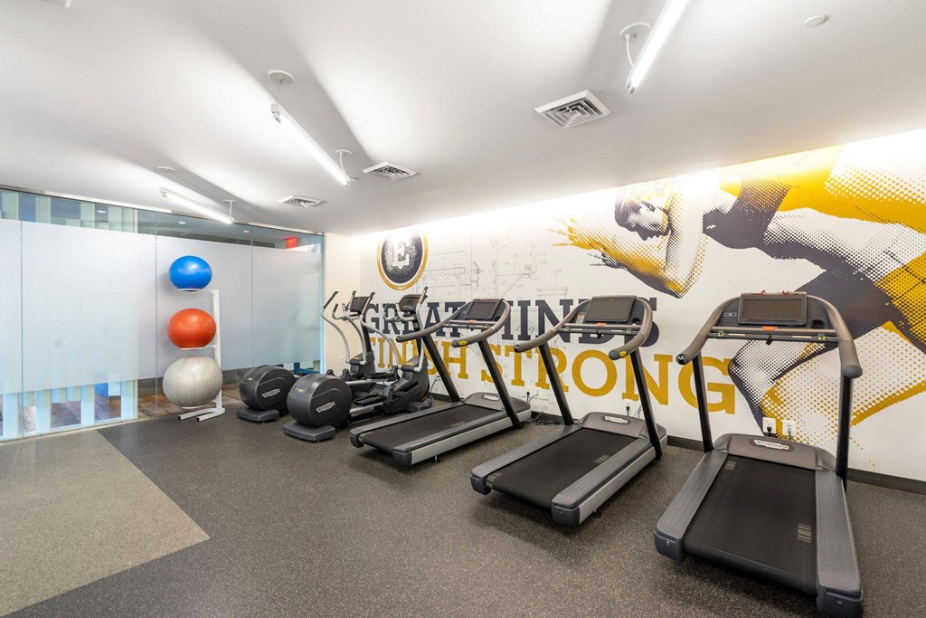 The Edison Union Market Fitness Center