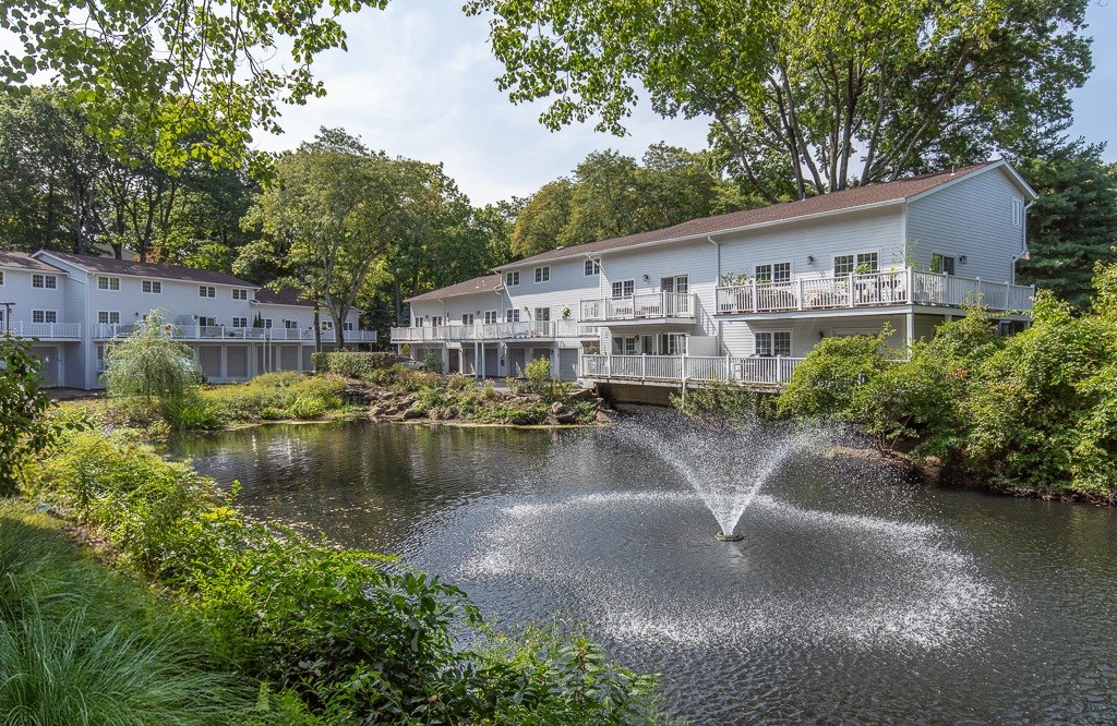 Exterior View of Greenwich Place in Greenwich CT